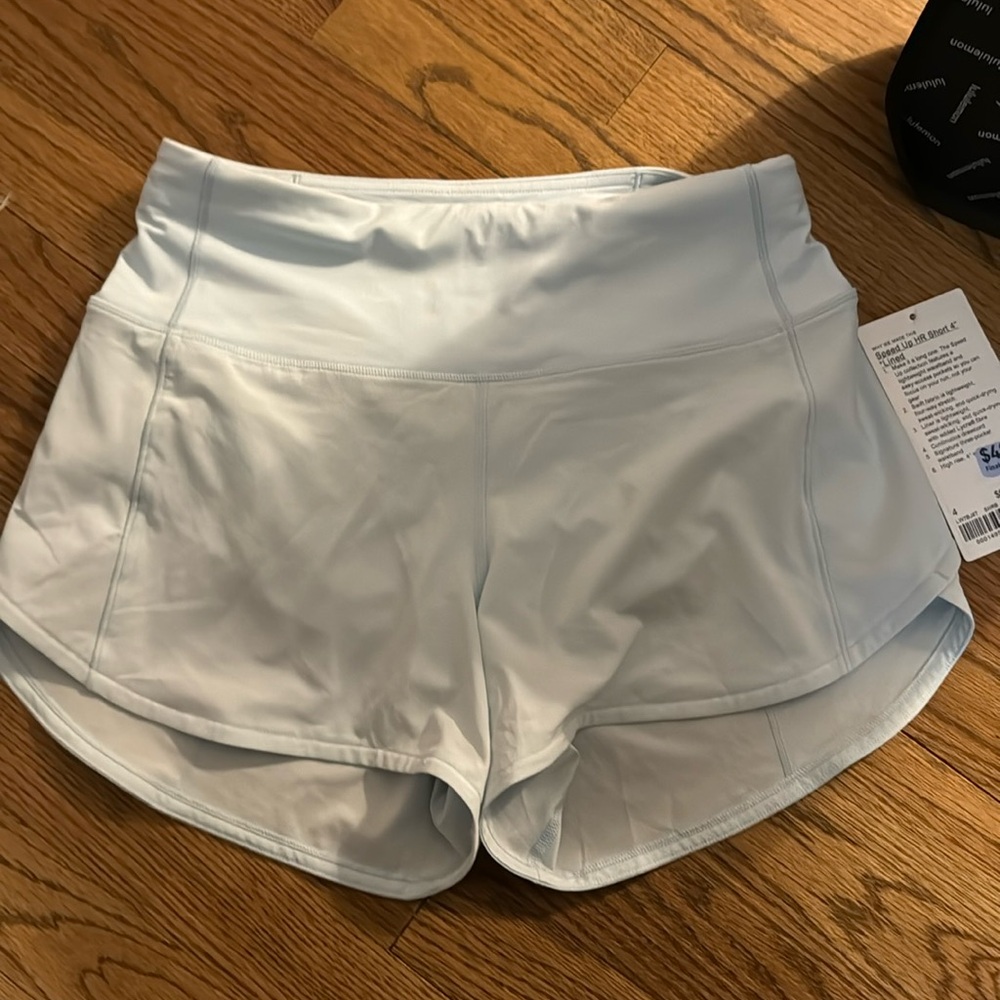 Lululemon speed up HR 4”
